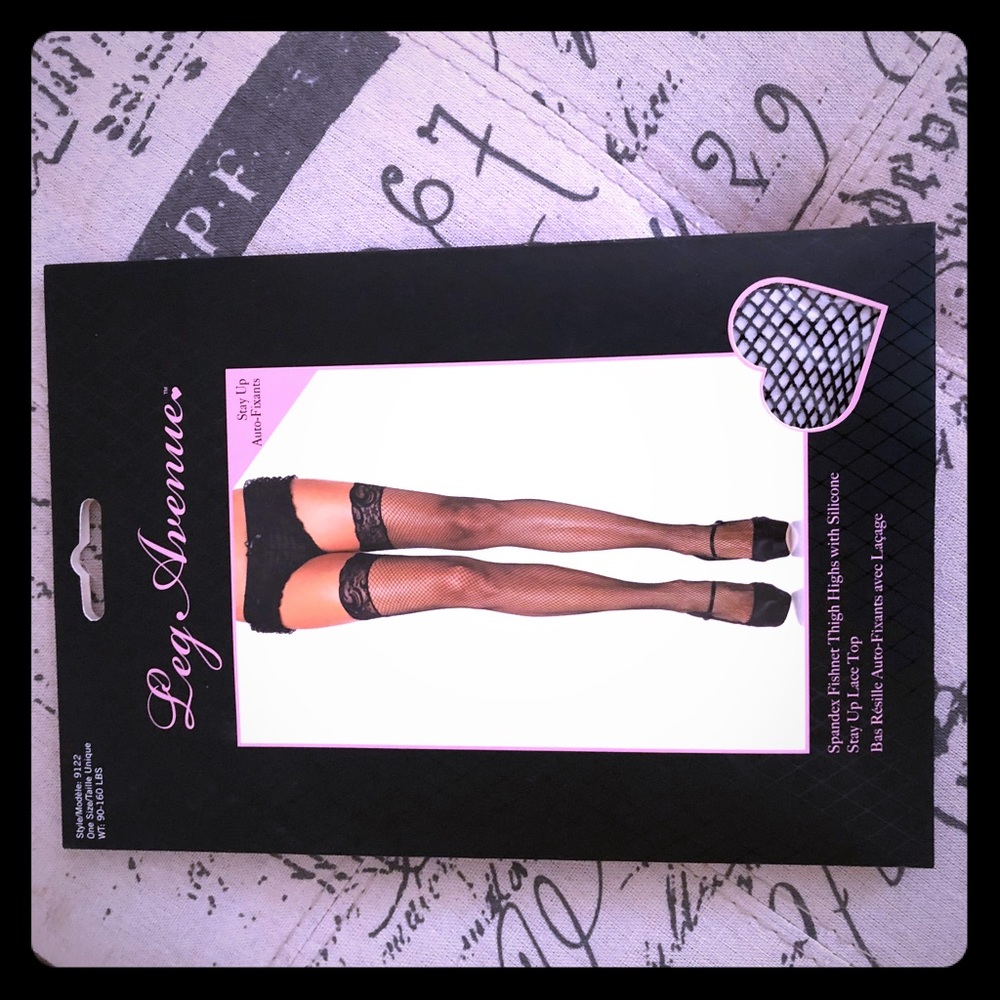 🆕Fishnet Thigh Highs